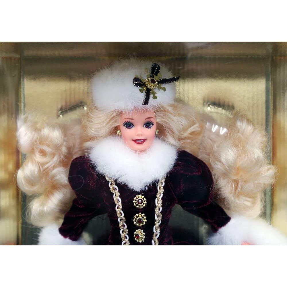 Muñeca Barbie Navidad Feliz Mattel 1996 - Edición Especial