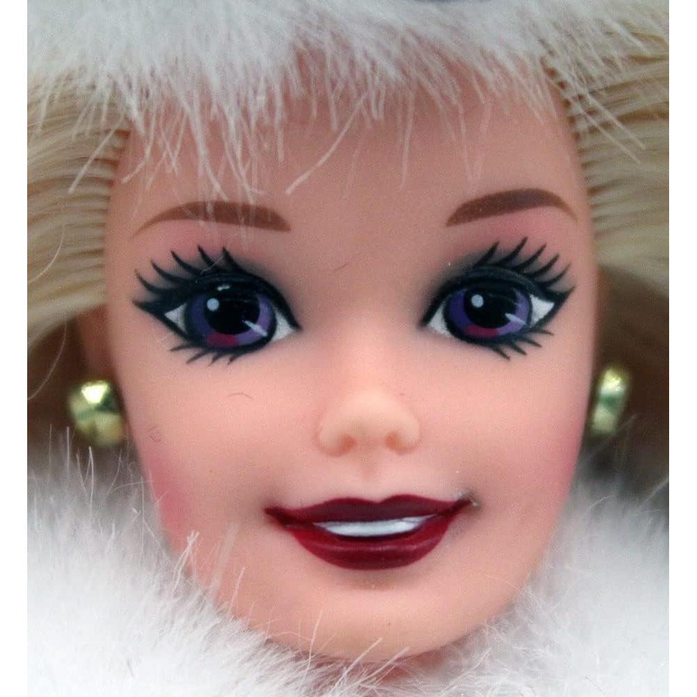 Muñeca Barbie Navidad Feliz Mattel 1996 - Edición Especial