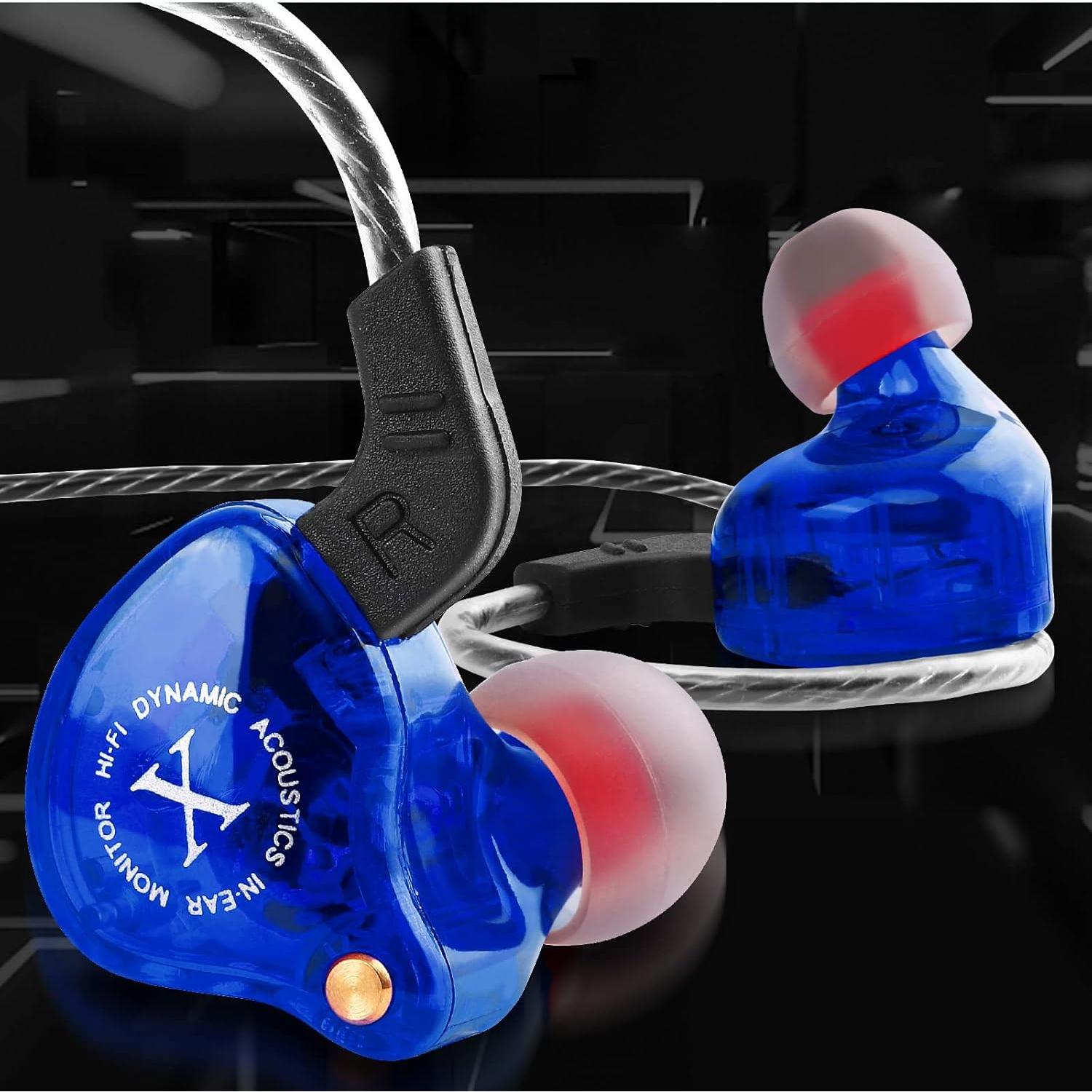Auriculares In-Ear UrbanX ix2 Pro Azul Zafiro con Micrófono
