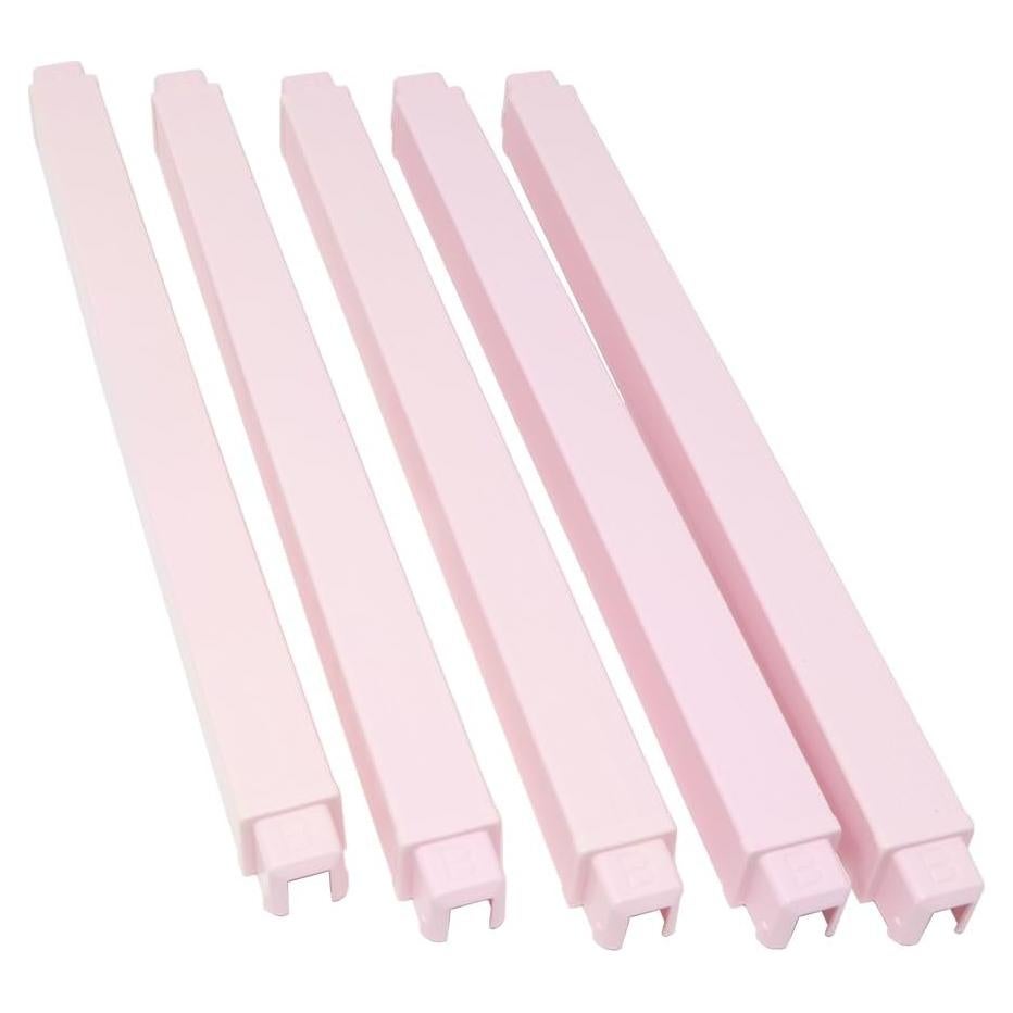 Piezas de Repuesto Barbie Dreamhouse HMX10 - 5 Columnas Rosas