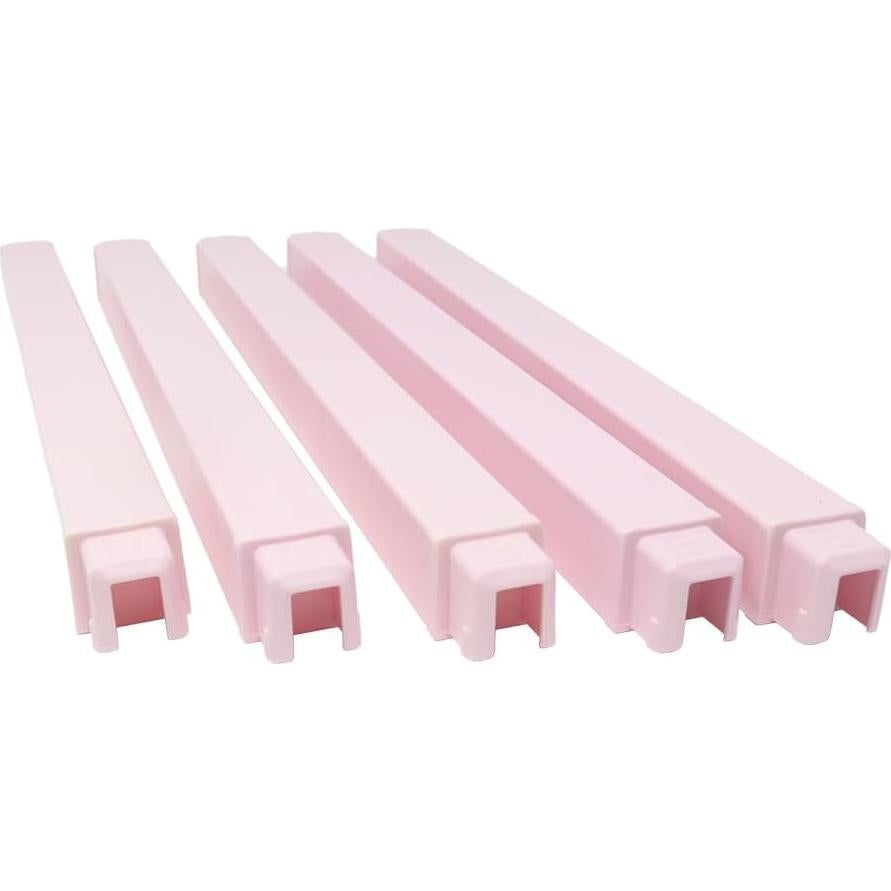 Piezas de Repuesto Barbie Dreamhouse HMX10 - 5 Columnas Rosas