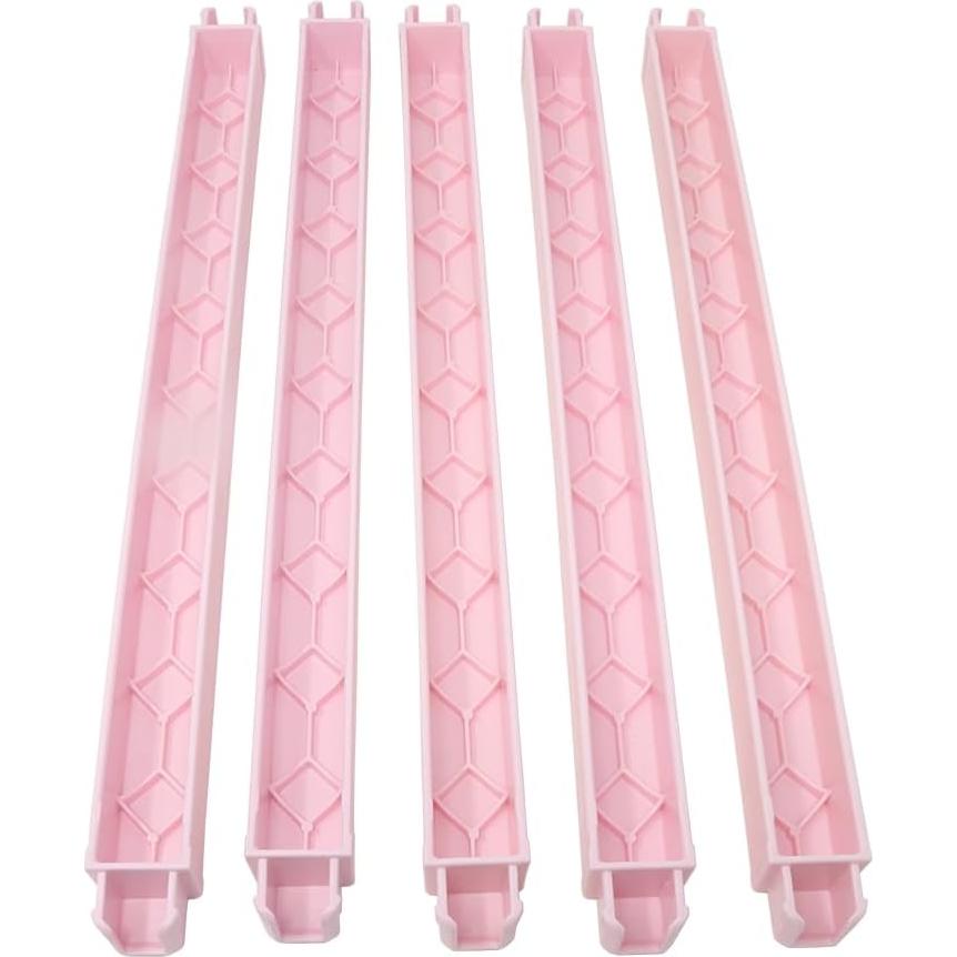 Piezas de Repuesto Barbie Dreamhouse HMX10 - 5 Columnas Rosas
