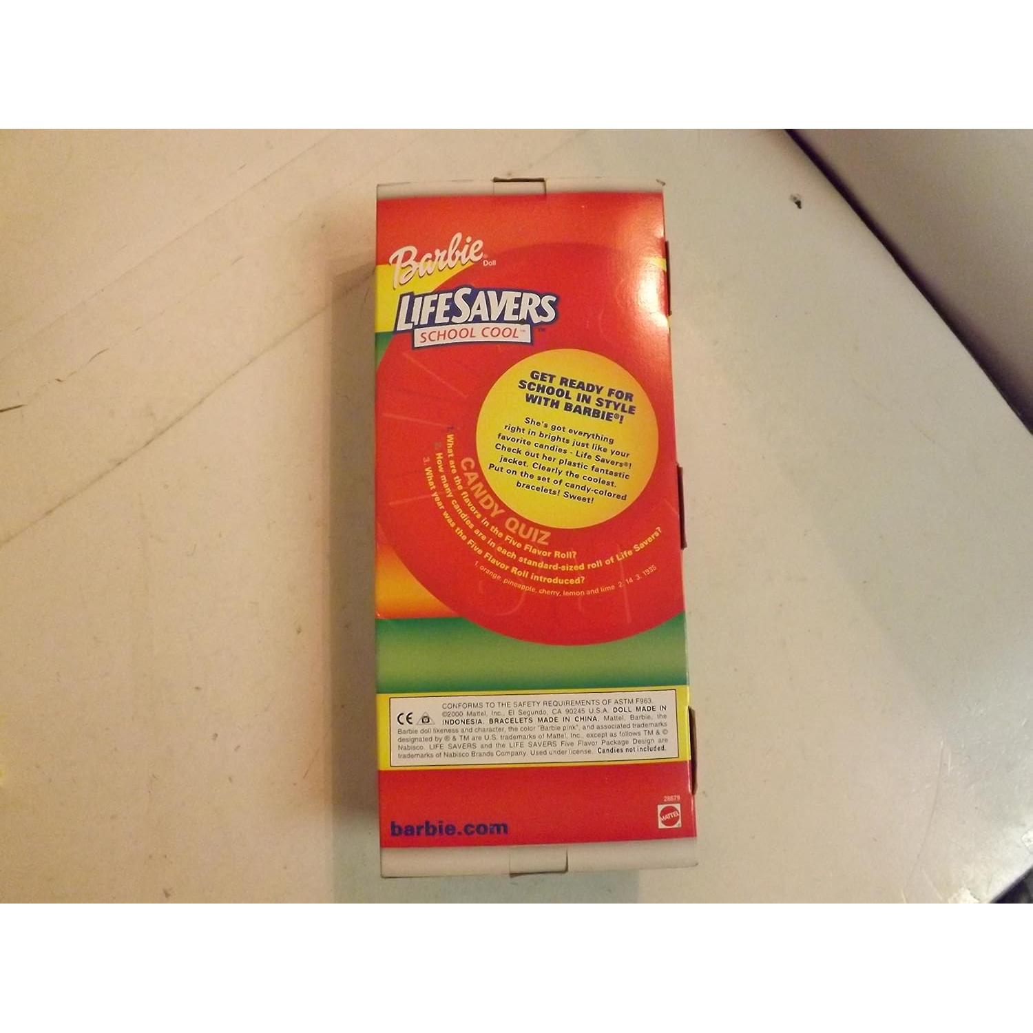 Muñeca Barbie Salvavidas Escuela Genial Edición Especial