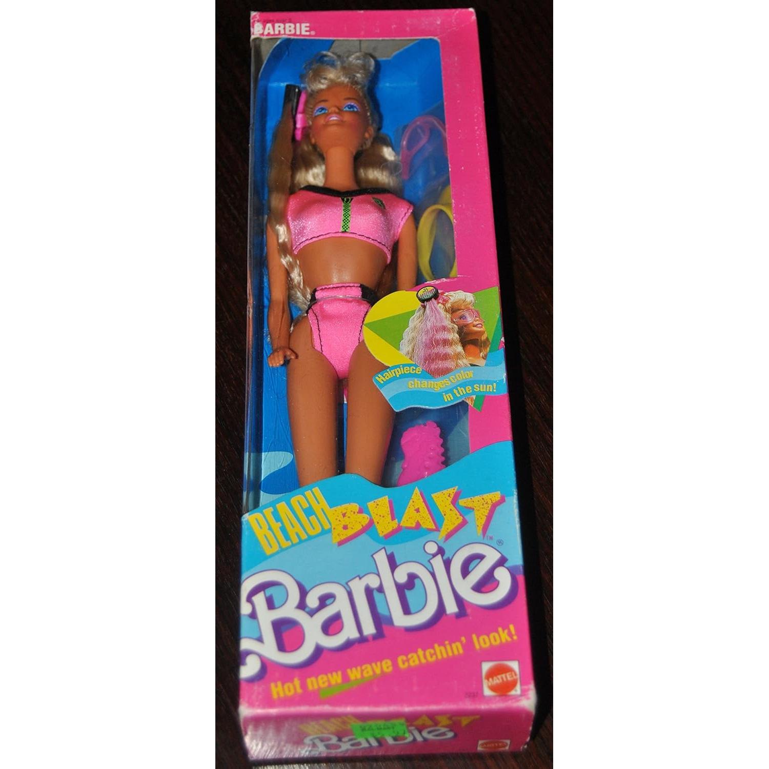 Barbie Playa Explosiva 1989 Mattel Edición Especial