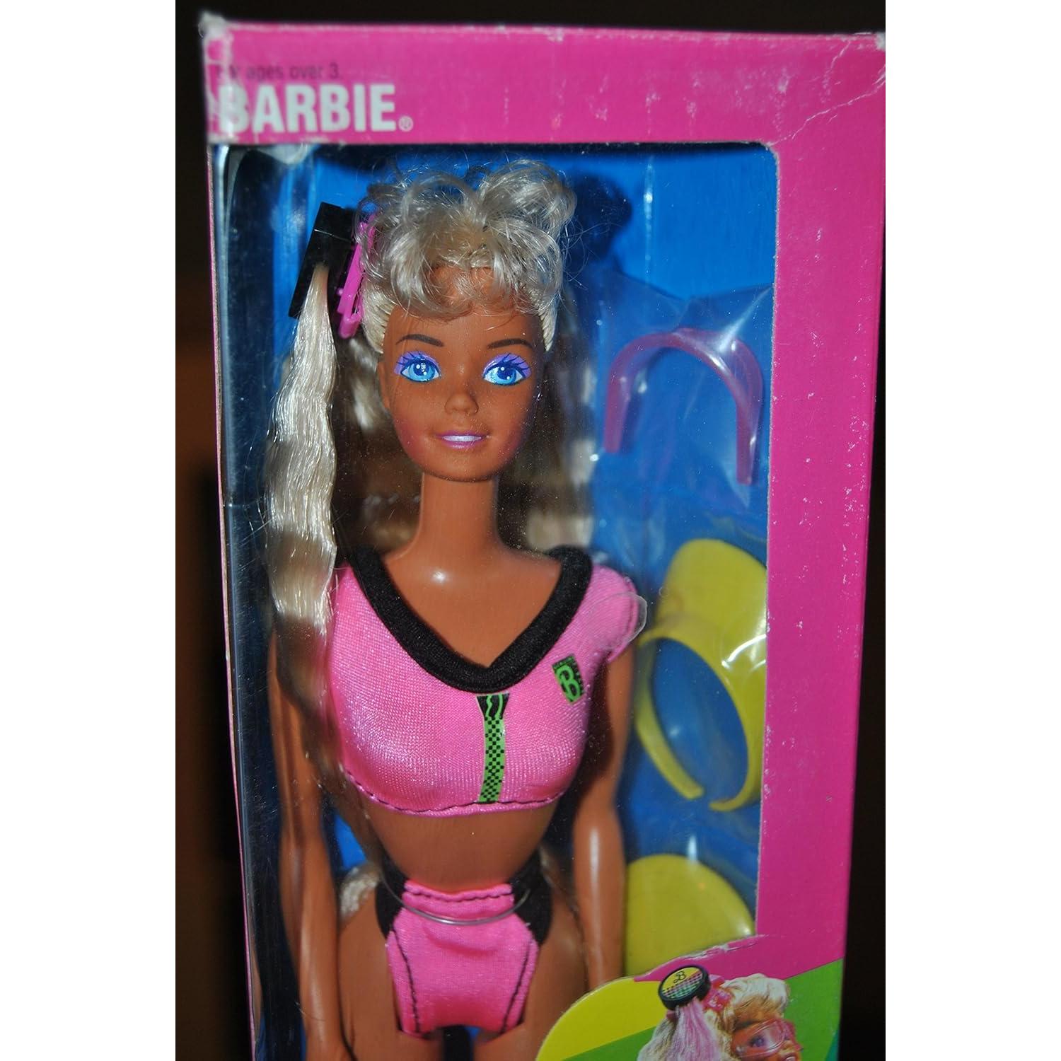 Barbie Playa Explosiva 1989 Mattel Edición Especial