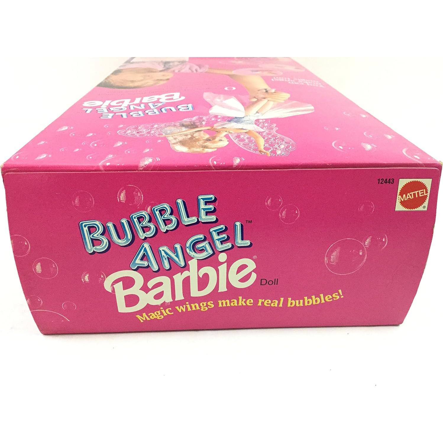 Muñeca Barbie Ángel Burbuja Mattel 1994 Colección Moda