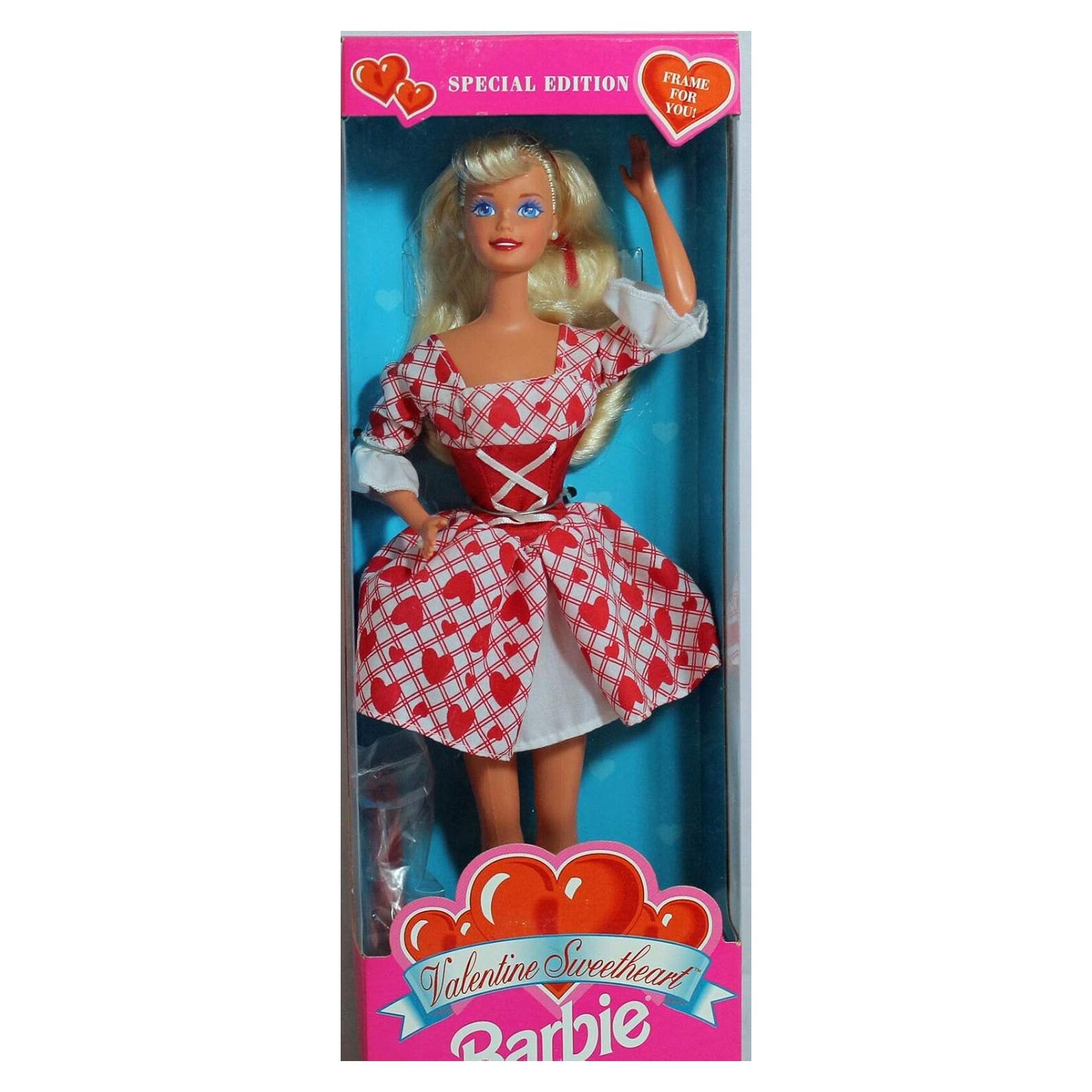 Muñeca Barbie Sweetheart San Valentín 1995 Edición Especial