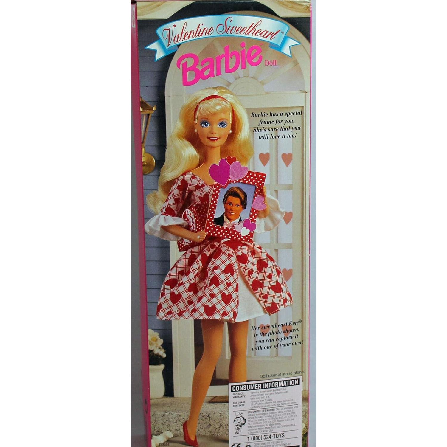Muñeca Barbie Sweetheart San Valentín 1995 Edición Especial