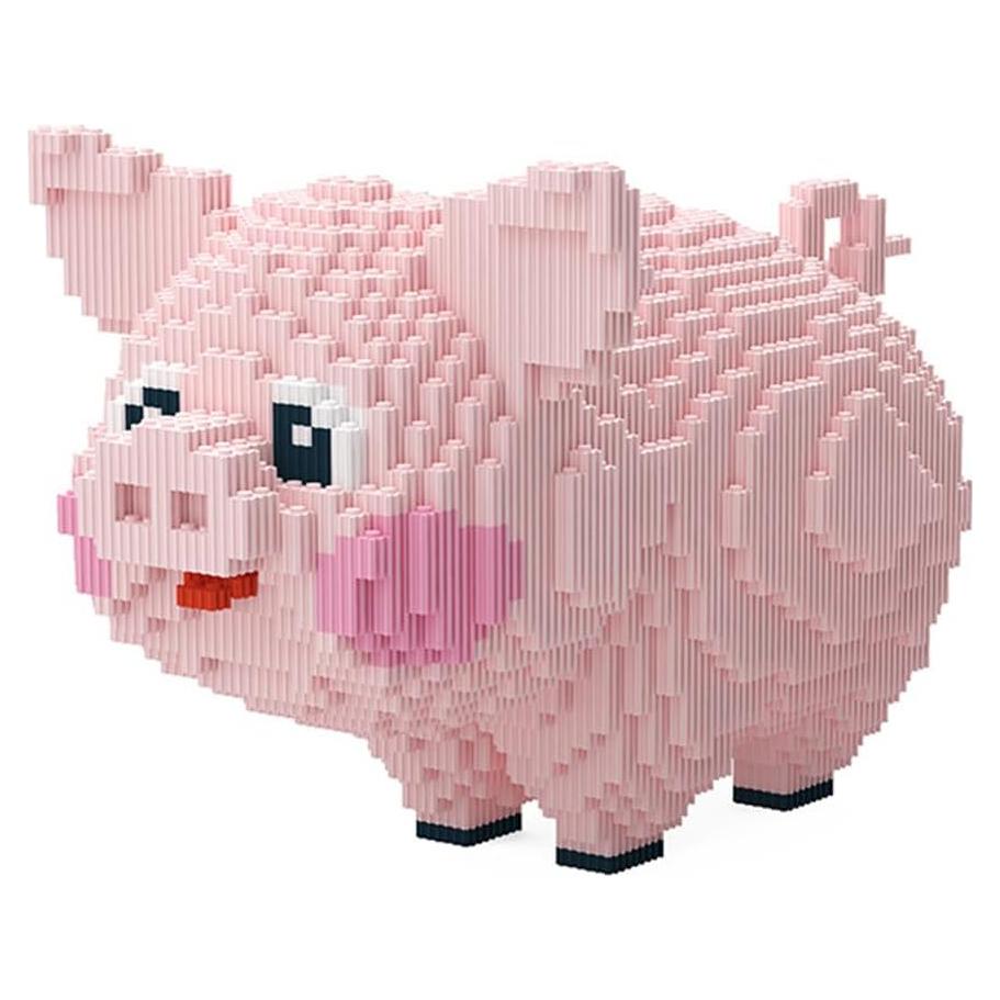 Juego de Bloques Micro de Cerdo BDYDT 2745 Piezas 3D