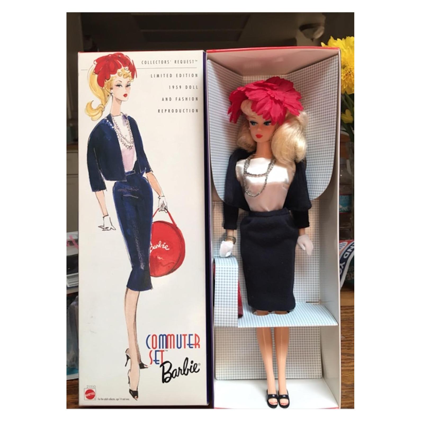Muñeca Barbie Conjunto de Conmutador Edición Limitada 21510