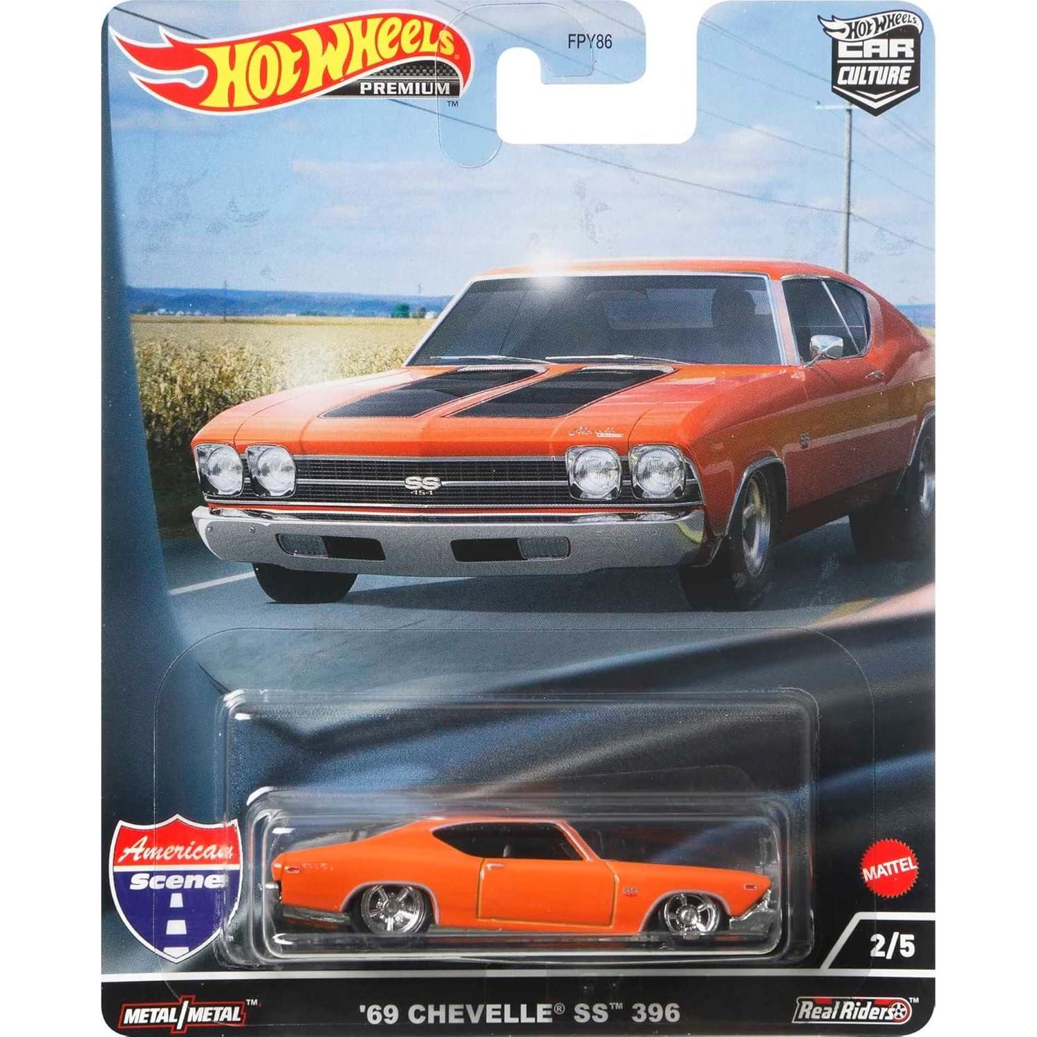 Vehículo Hot Wheels Circuit Legends 1:64 Mattel - Colección Premium