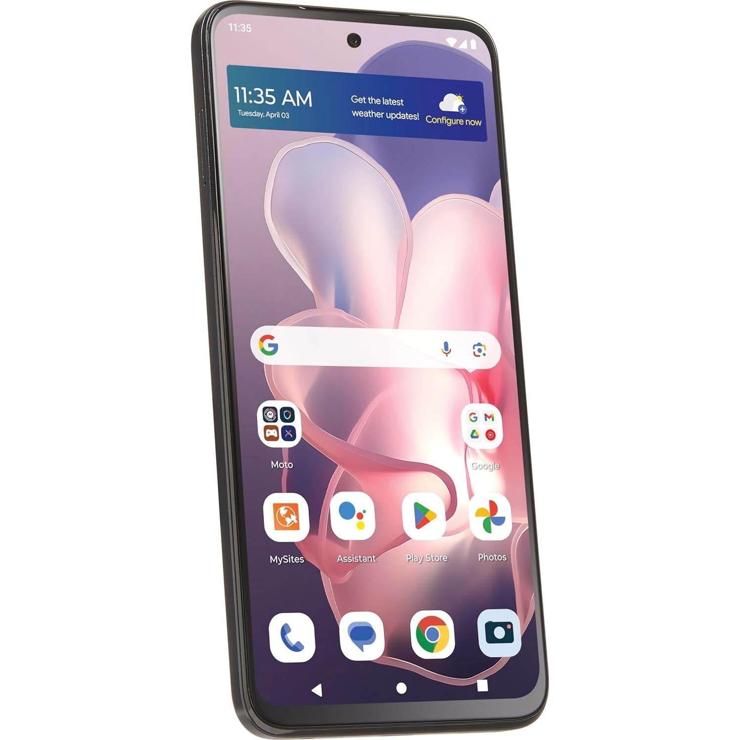 Motorola Moto G Power 5G 2024 | 128GB | Batería 5000mAh | Negro