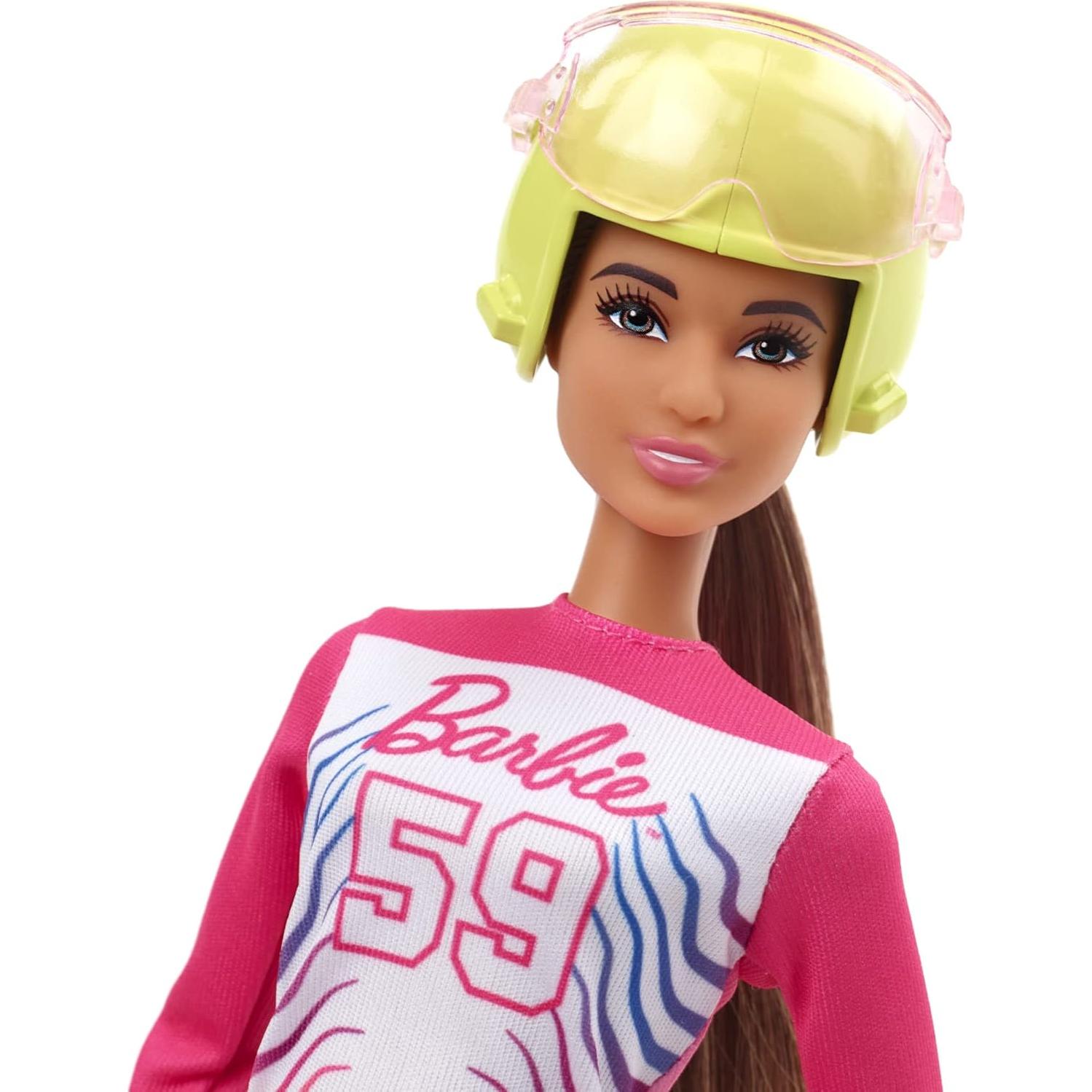 Muñeca Barbie Esquiadora de Alpino con Accesorios - Mattel