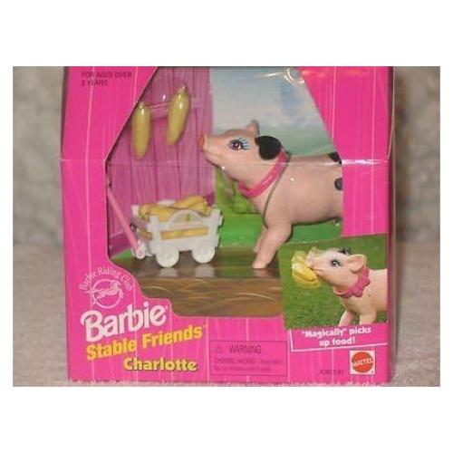 Barbie Mascotas Mágicas Charlotte Amiga de Nibbles - Mattel