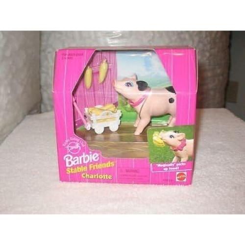 Barbie Mascotas Mágicas Charlotte Amiga de Nibbles - Mattel