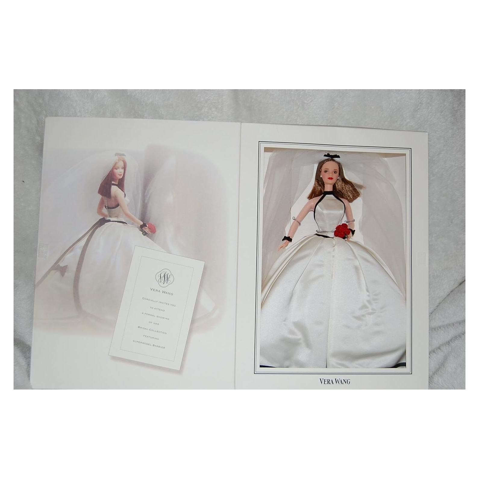 Muñeca Barbie Novia Vera Wang Edición Especial Coleccionable