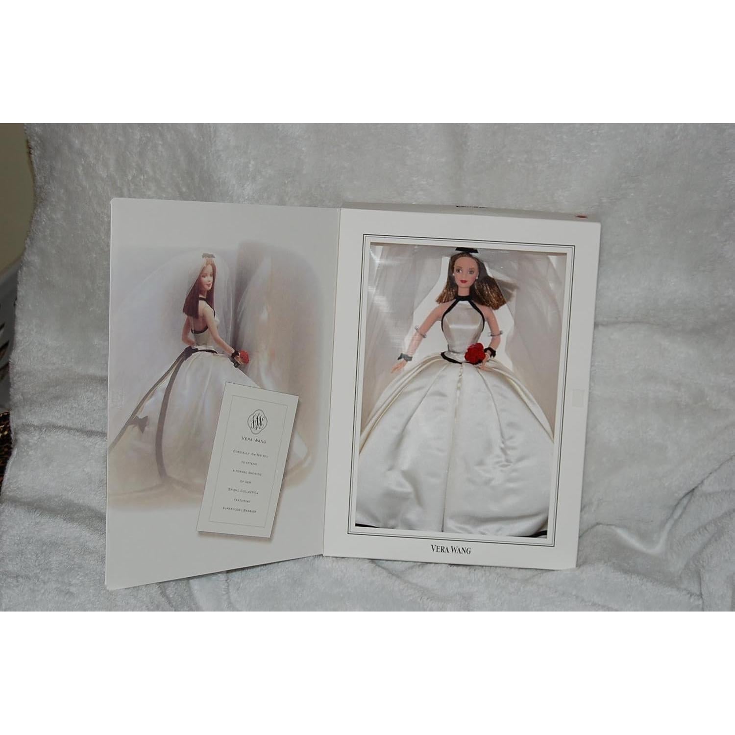 Muñeca Barbie Novia Vera Wang Edición Especial Coleccionable