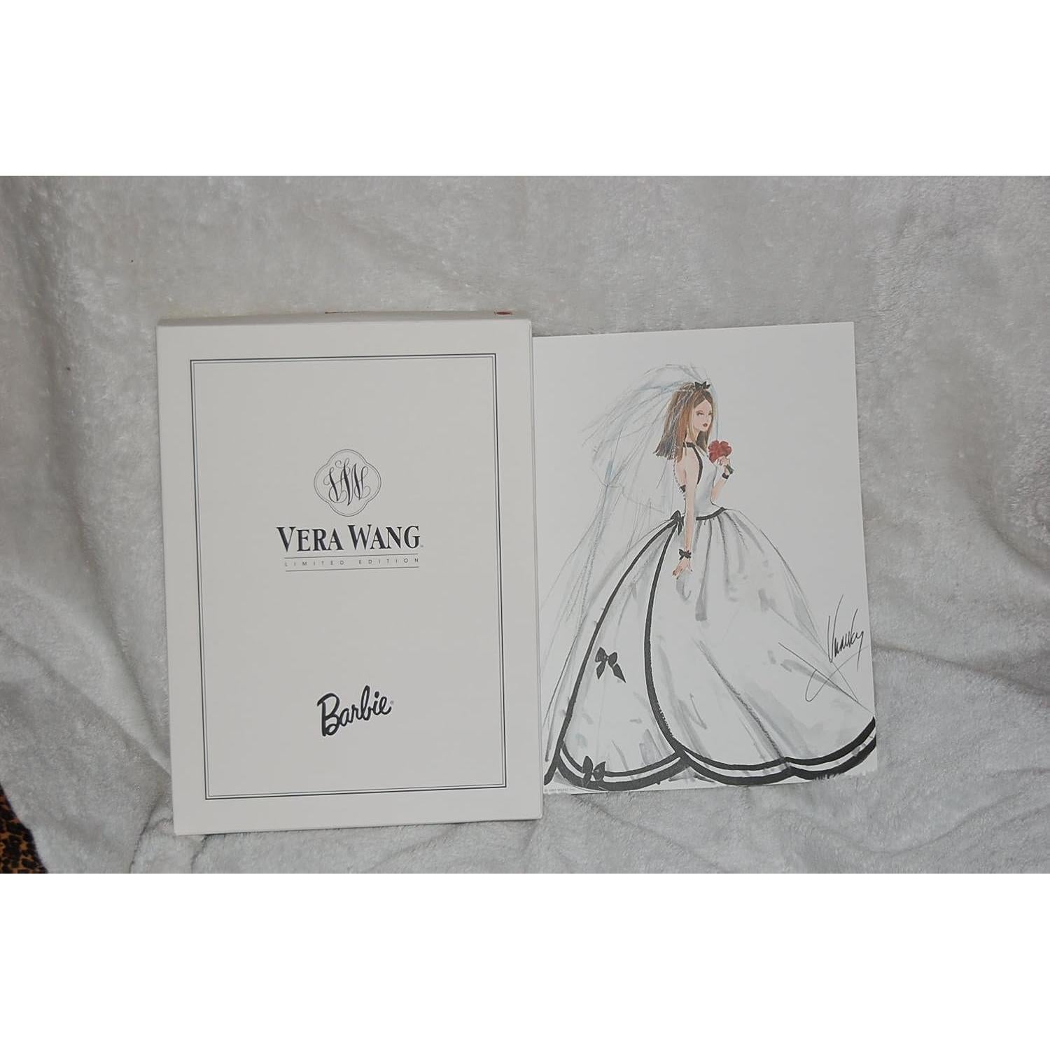 Muñeca Barbie Novia Vera Wang Edición Especial Coleccionable