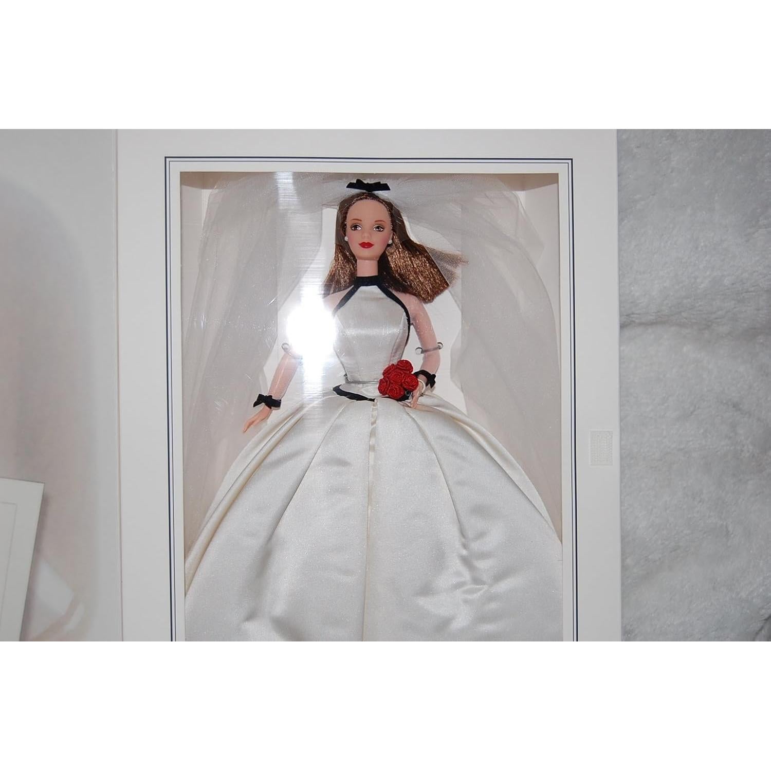 Muñeca Barbie Novia Vera Wang Edición Especial Coleccionable