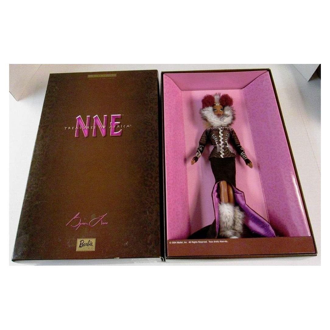 Muñeca Barbie Byron Lars Tesoros de África 39.37 cm
