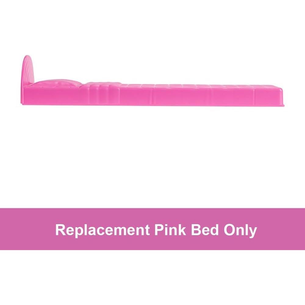 Cama Rosa de Repuesto para Barbie Dreamhouse HMX10 - Mattel