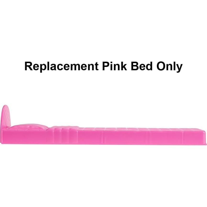 Cama Rosa de Repuesto para Barbie Dreamhouse HMX10 - Mattel