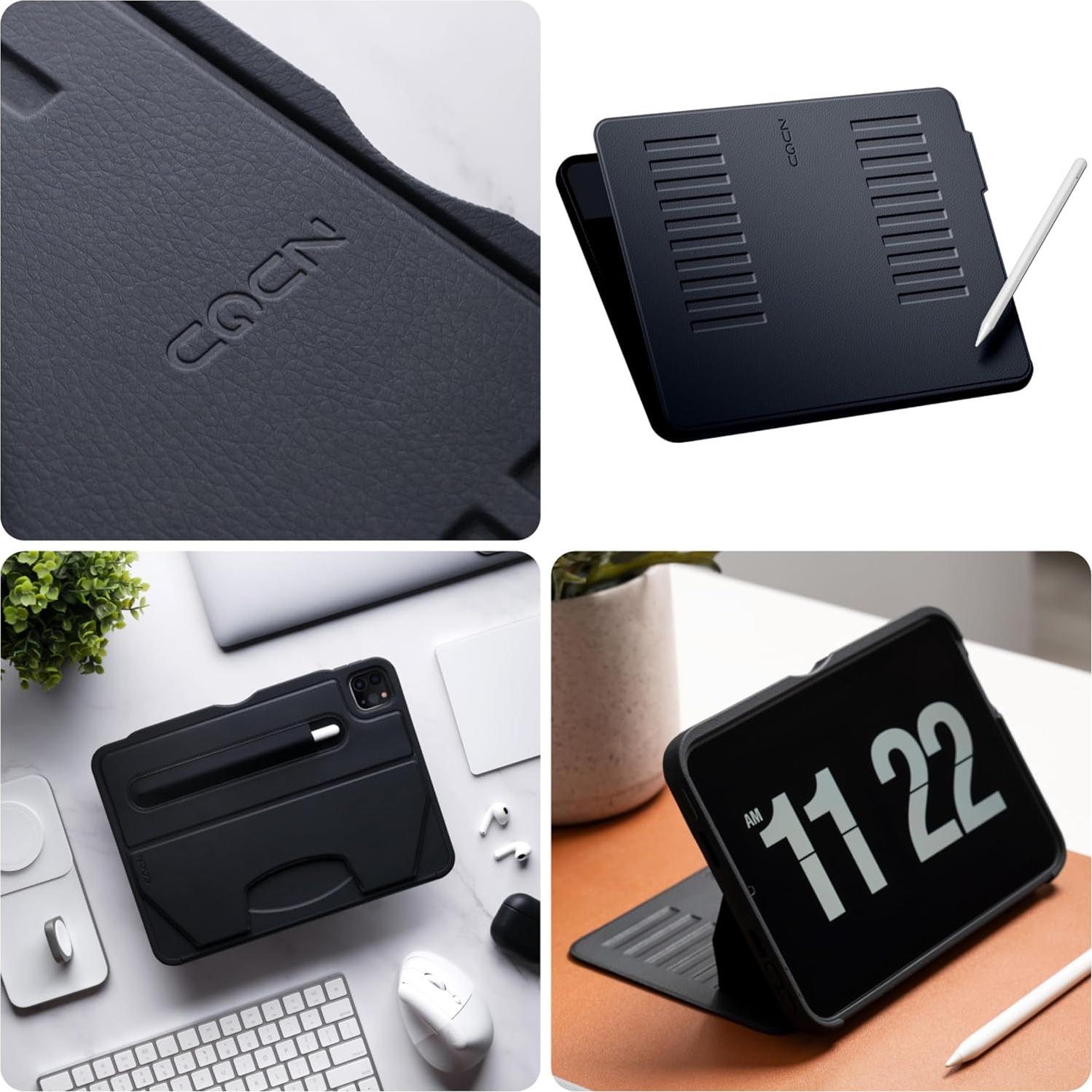 Funda ZUGU para iPad Pro 12.9 5ª/6ª Gen Soporte Magnético