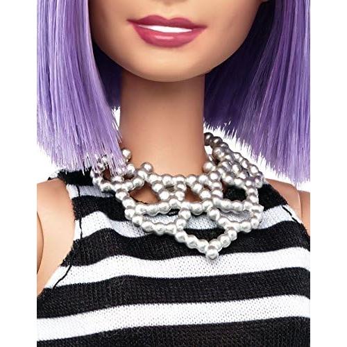 Muñeca Barbie Fashionistas 18 Va-Va-Violet - Original 32.4cm