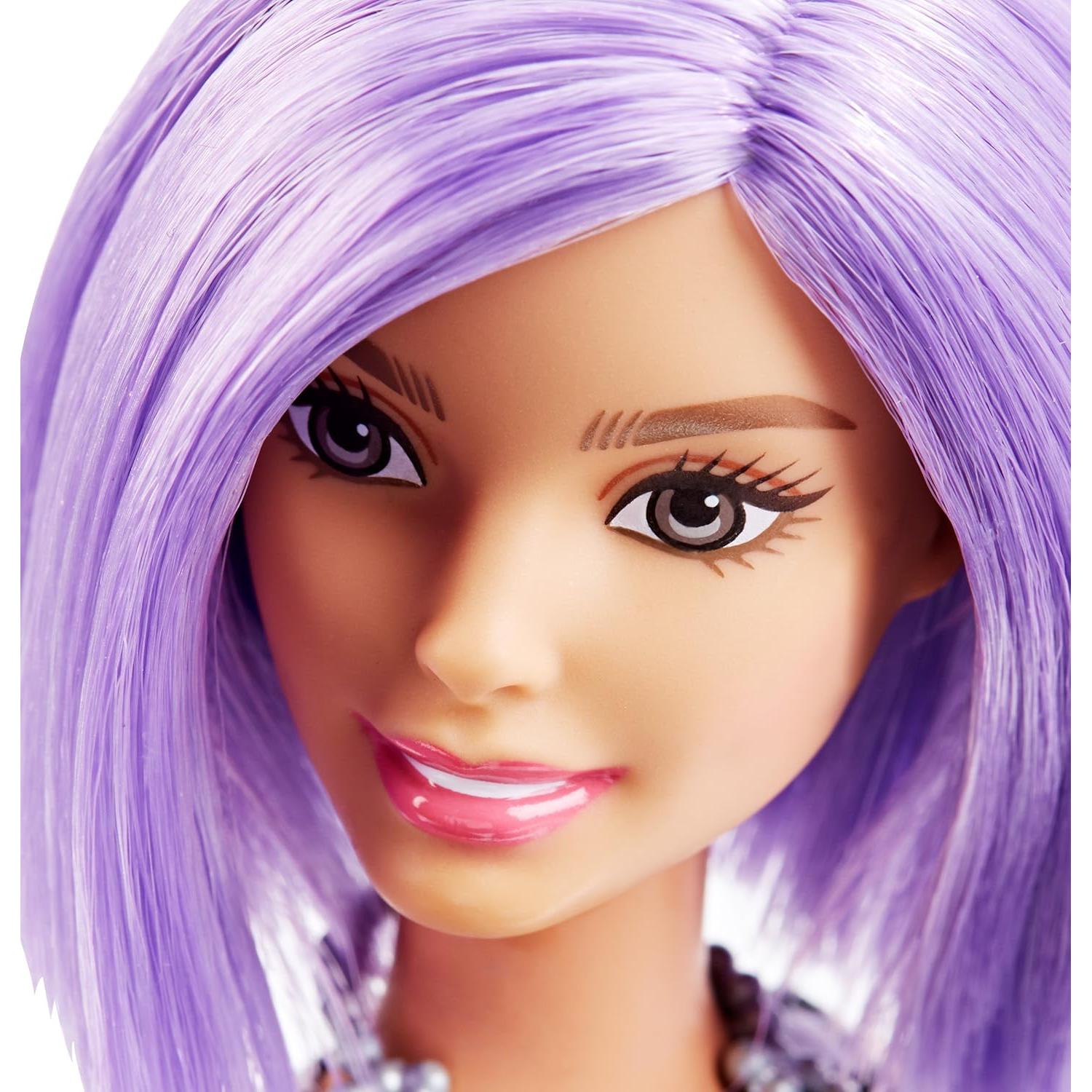 Muñeca Barbie Fashionistas 18 Va-Va-Violet - Original 32.4cm