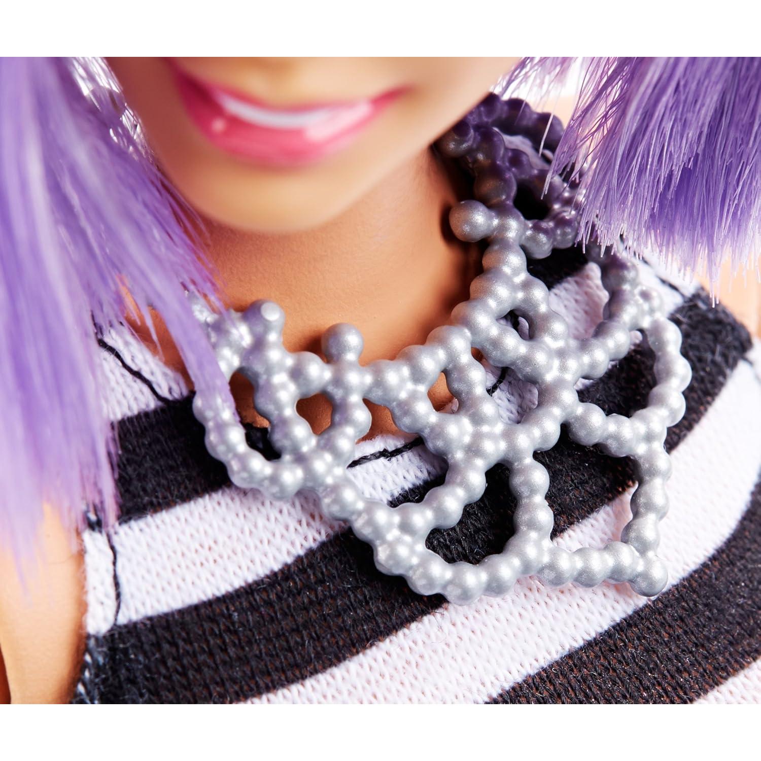 Muñeca Barbie Fashionistas 18 Va-Va-Violet - Original 32.4cm