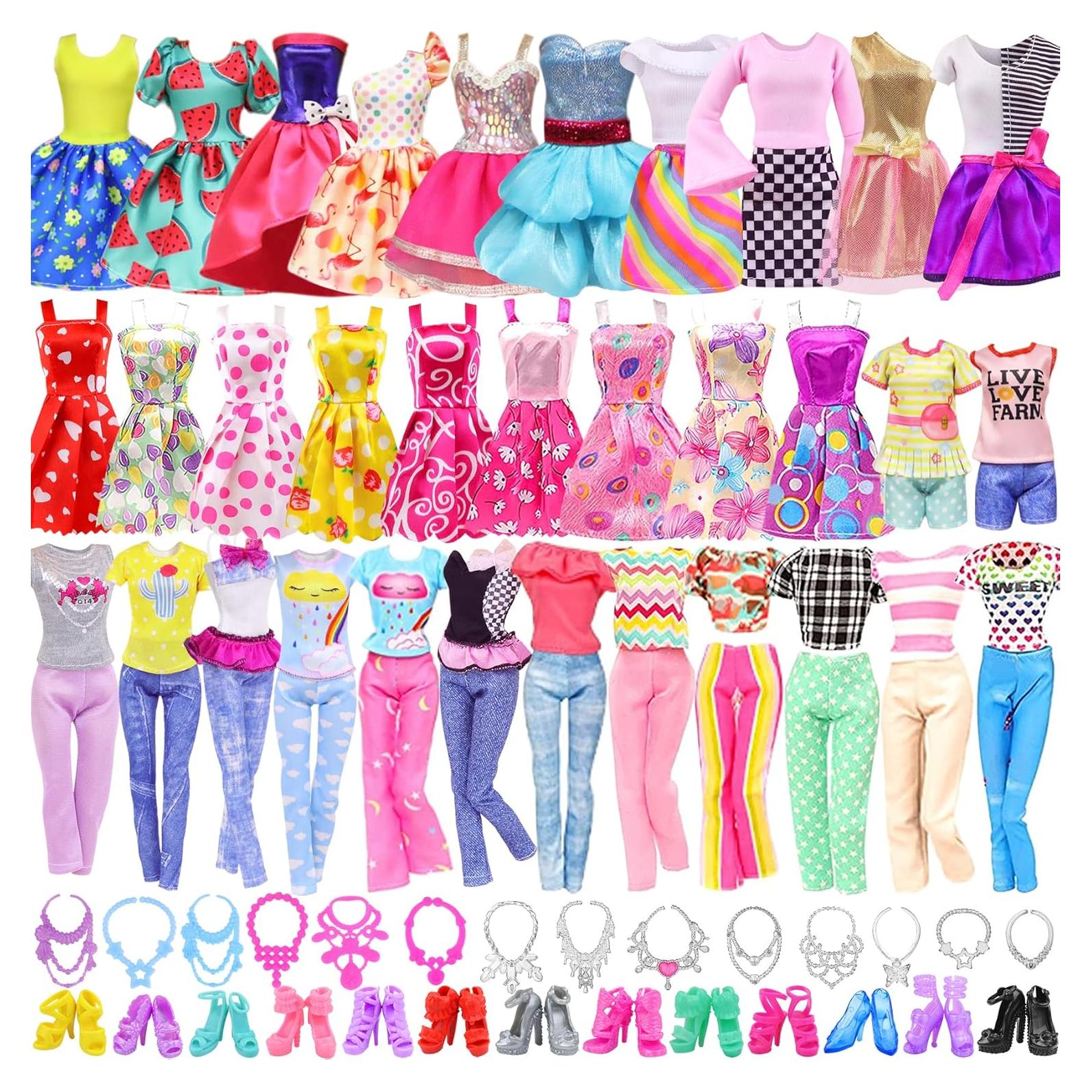 Conjunto de Ropa para Muñeca Ecore Fun 39 Piezas 30 cm