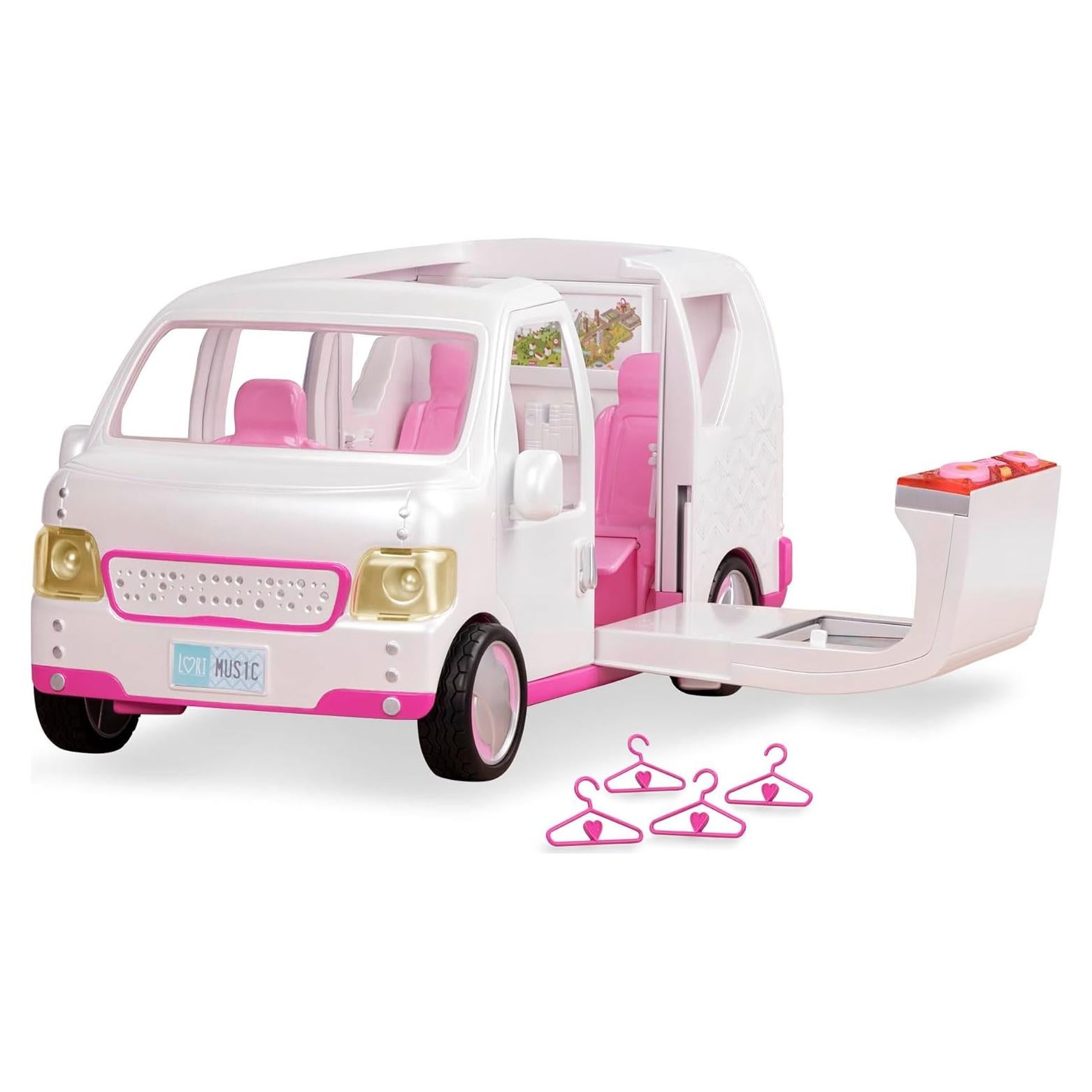 Coche Grande para Muñecas Lori Sweet Escape - SUV de Lujo 6"