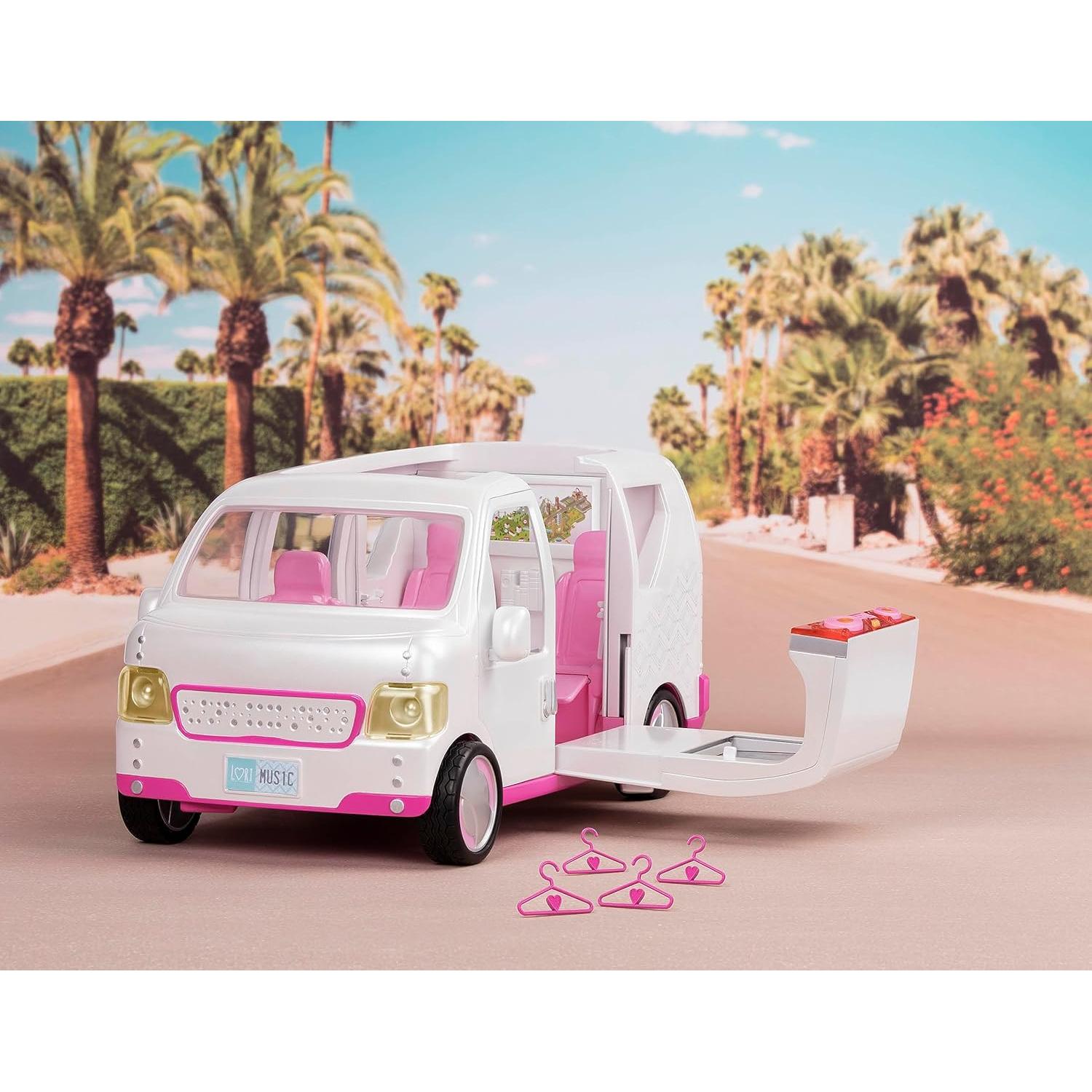 Coche Grande para Muñecas Lori Sweet Escape - SUV de Lujo 6"