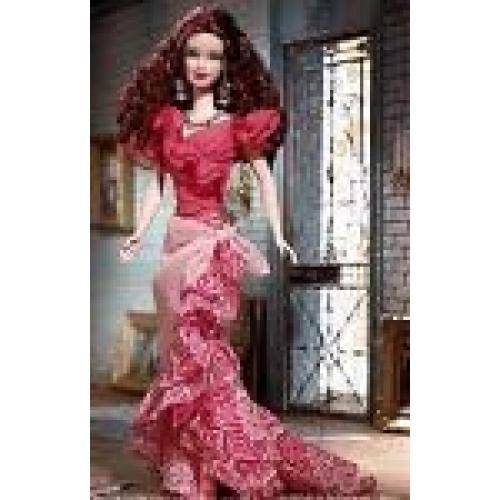 Muñeca Barbie Bohemia Estilo Sociedad Mattel 34.8x20.1cm