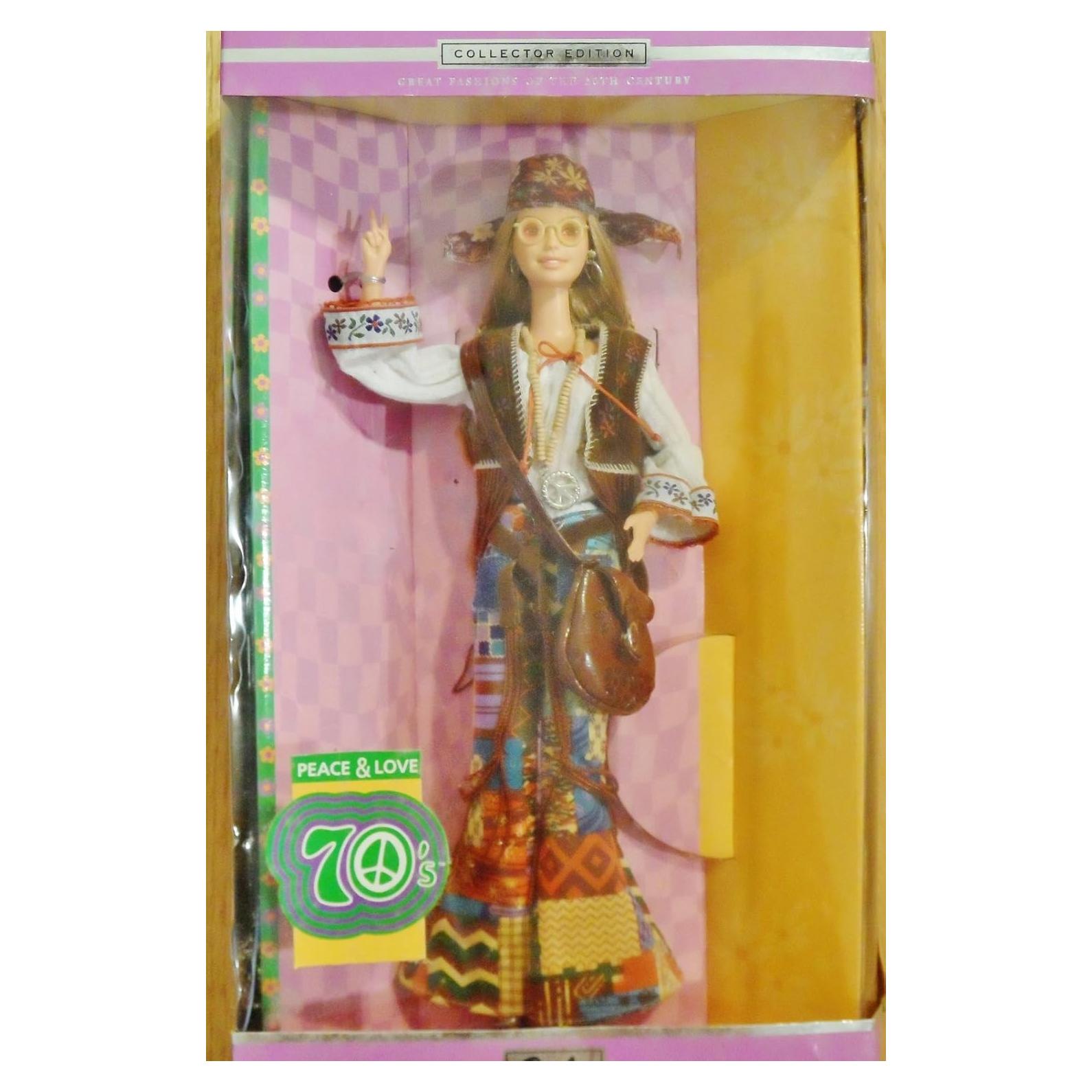 Barbie Paz y Amor Mattel 70s Edición Coleccionista