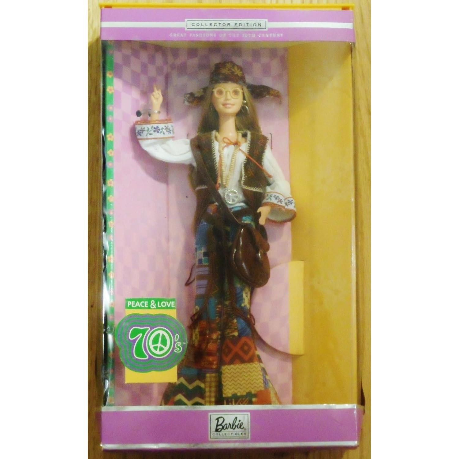 Barbie Paz y Amor Mattel 70s Edición Coleccionista