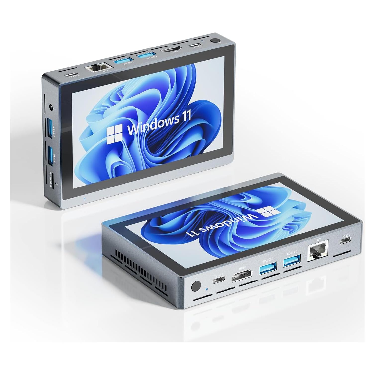 Mini PC HIGOLE GOLE 2 Pro N5095 8GB 256GB Win 11