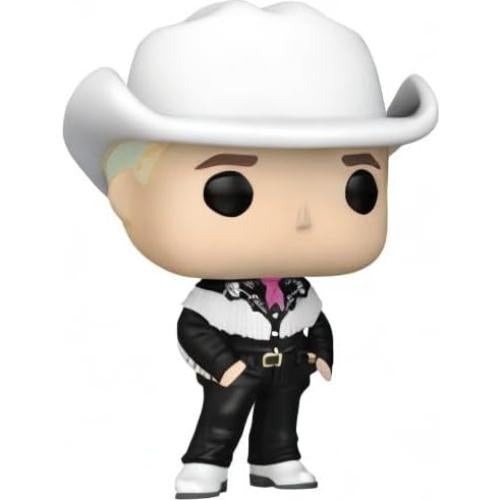 Figura Funko POP! Ken del Oeste Barbie 10.92 cm Coleccionable