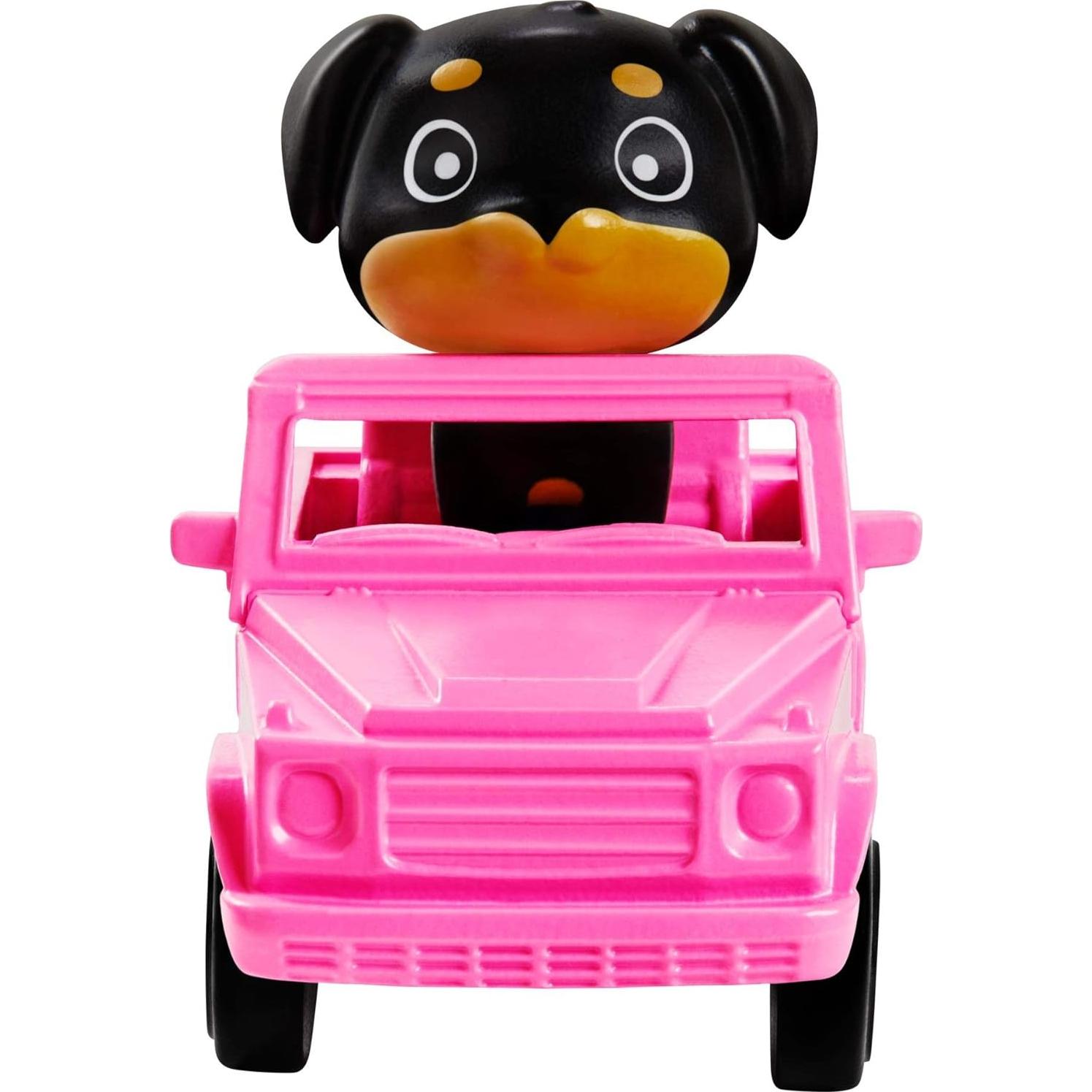 Muñeca Barbie Extra con accesorios y cachorro - Mattel