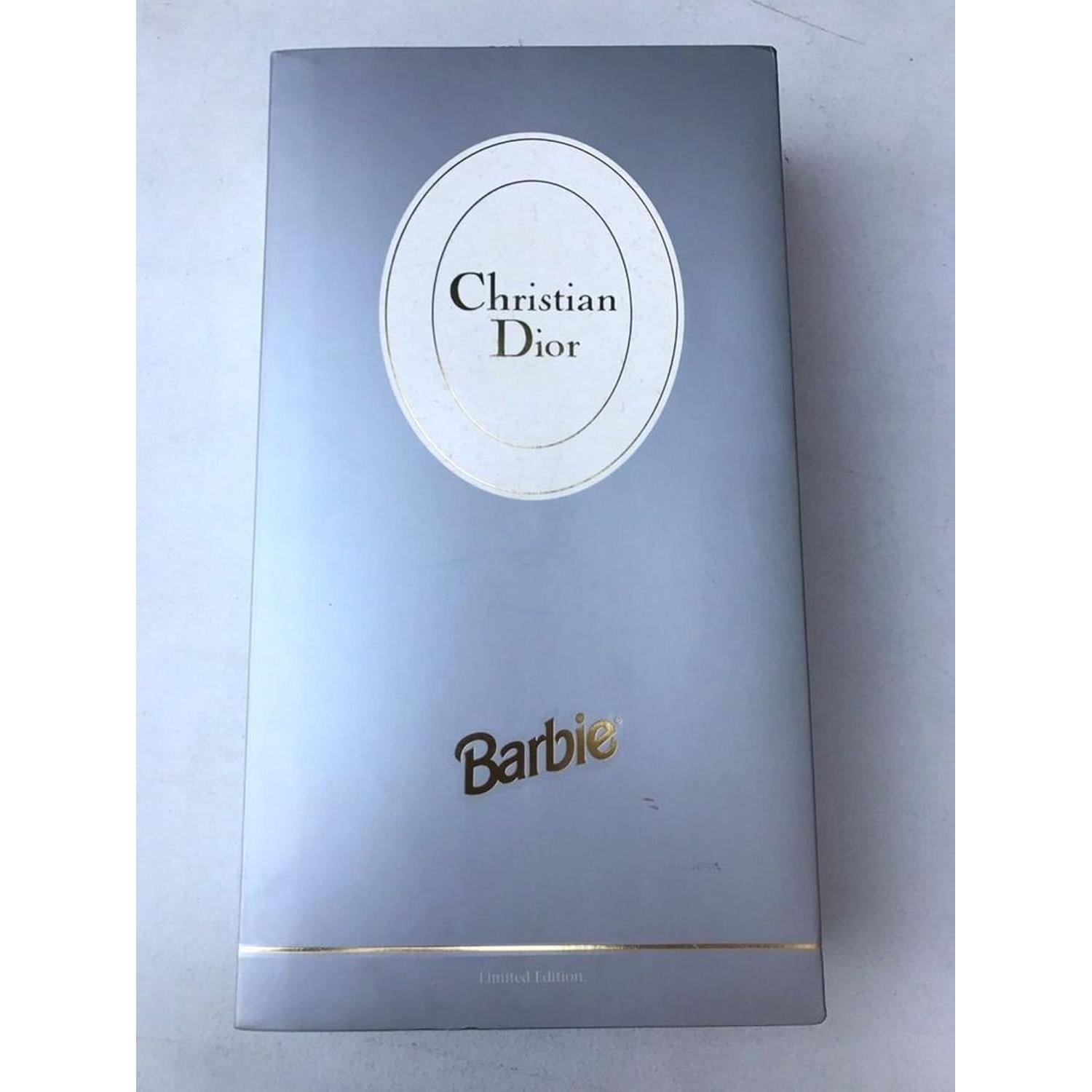 Barbie Christian Dior Edición Coleccionista 1995 - Mattel