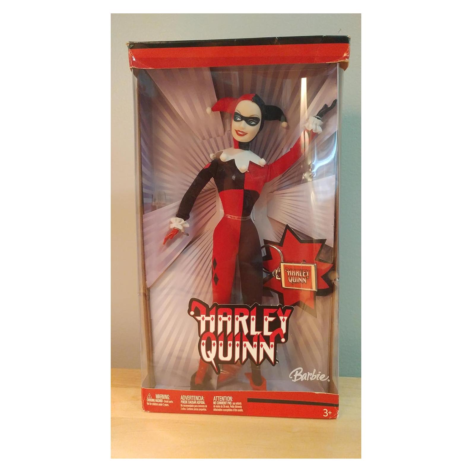 Muñeca Barbie Harley Quinn 2005 Mattel Edición Especial