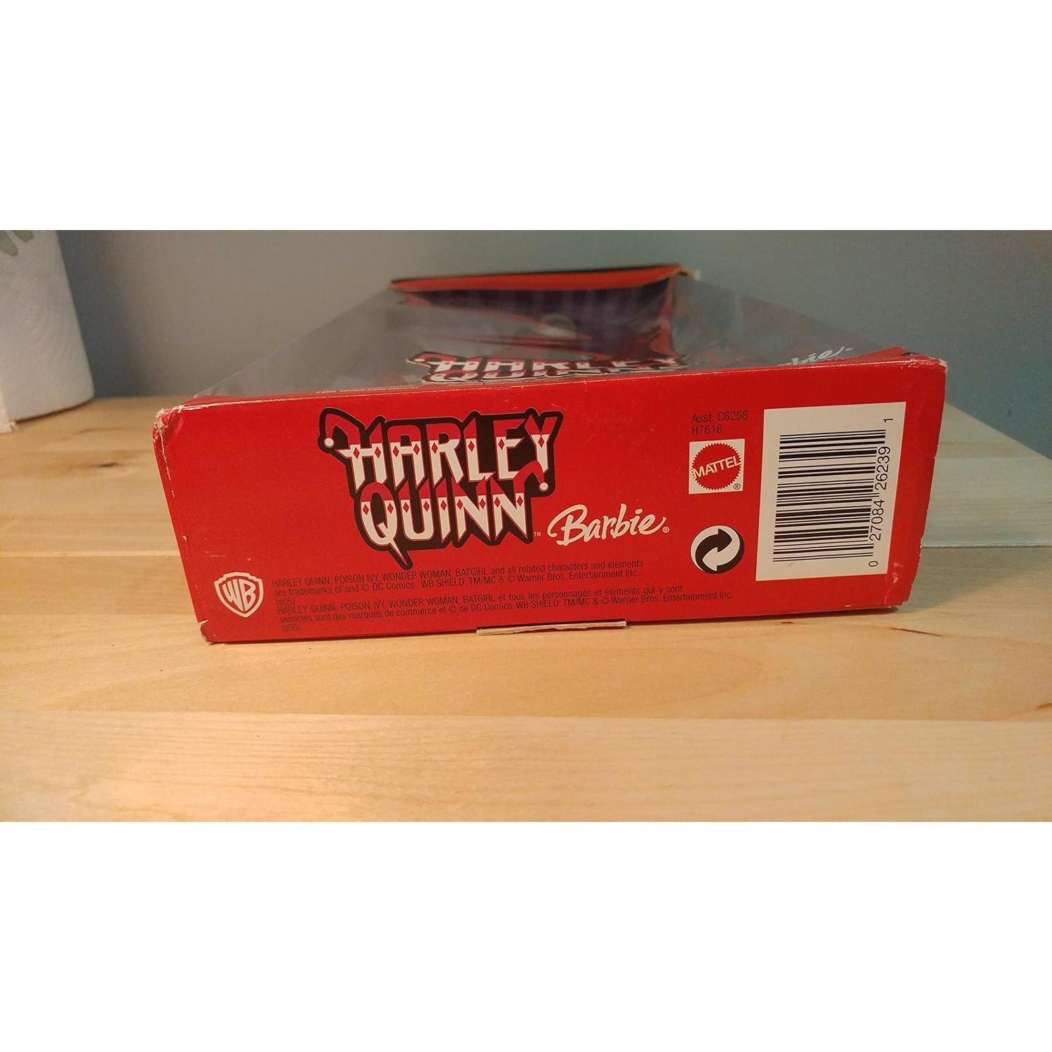 Muñeca Barbie Harley Quinn 2005 Mattel Edición Especial