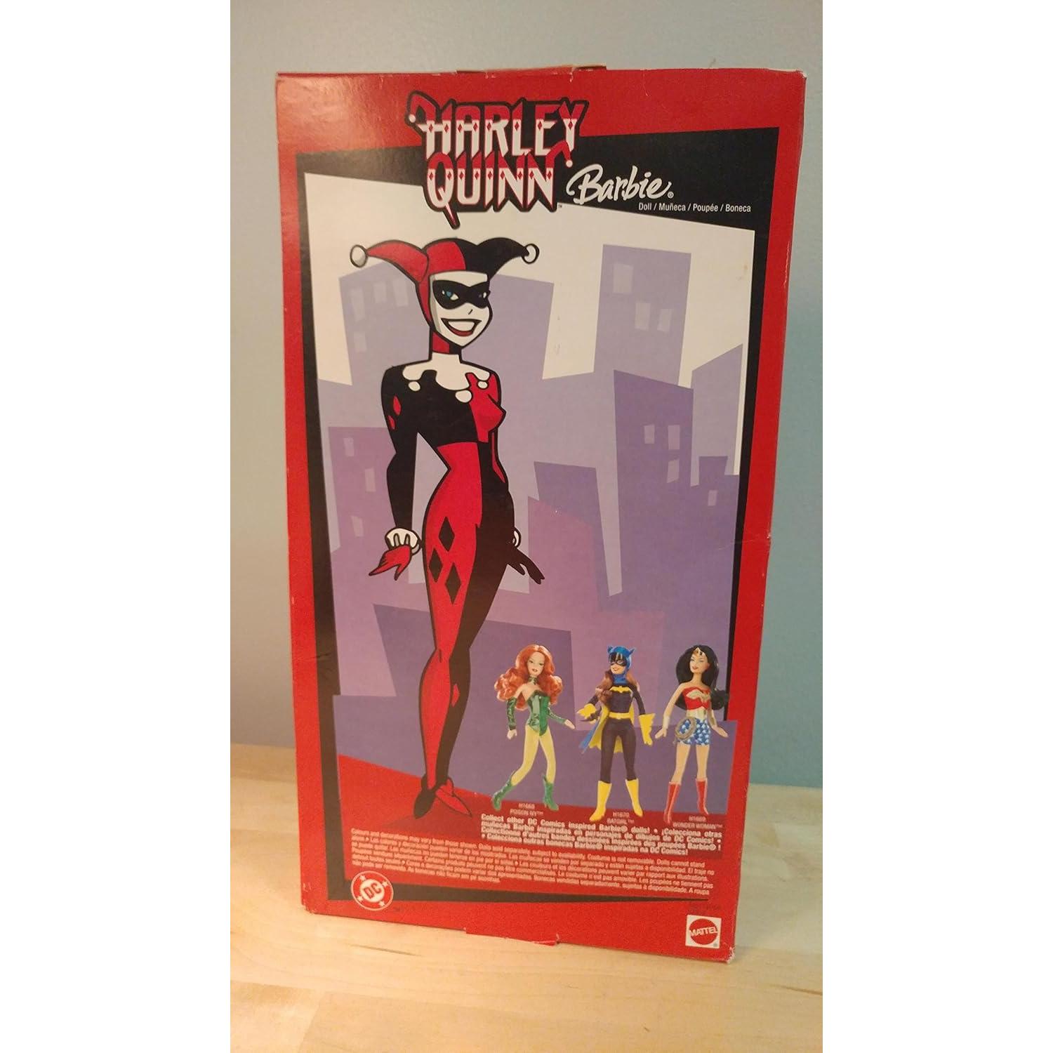 Muñeca Barbie Harley Quinn 2005 Mattel Edición Especial