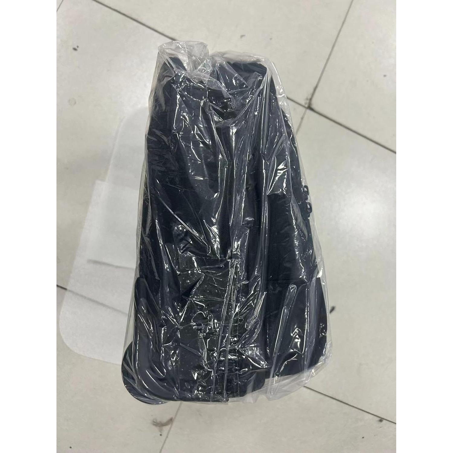 KROSER Maletín Rodante para Laptop 17.3" Negro