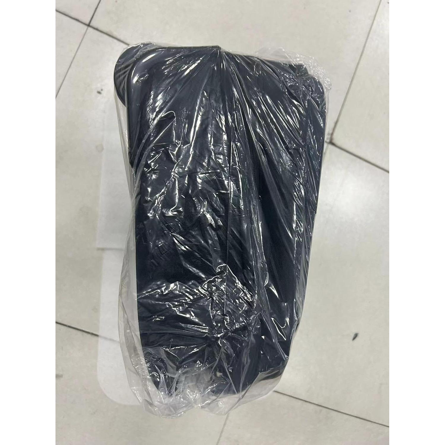 KROSER Maletín Rodante para Laptop 17.3" Negro