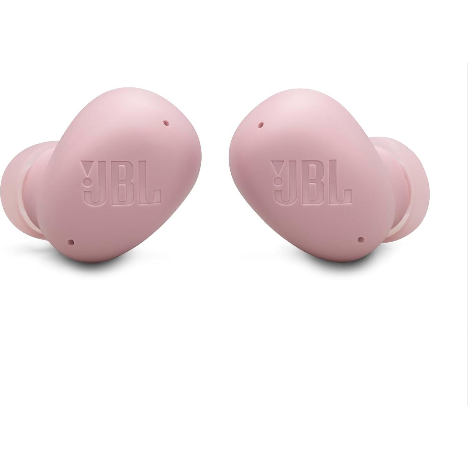 Auriculares Inalámbricos JBL Vibe Buds 2 Rosa con ANC y 40h