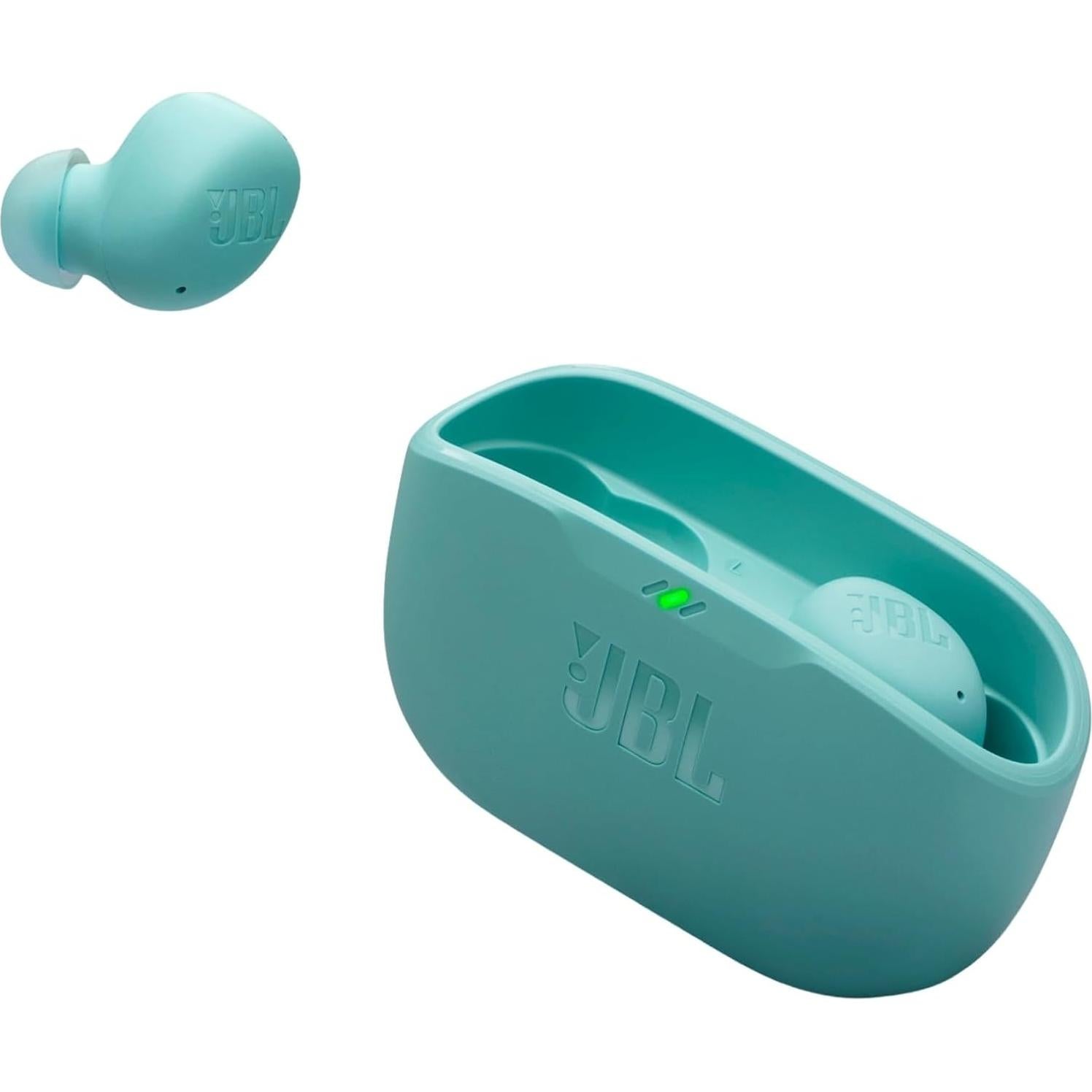 Auriculares Inalámbricos JBL Vibe Buds 2 Rosa con ANC y 40h