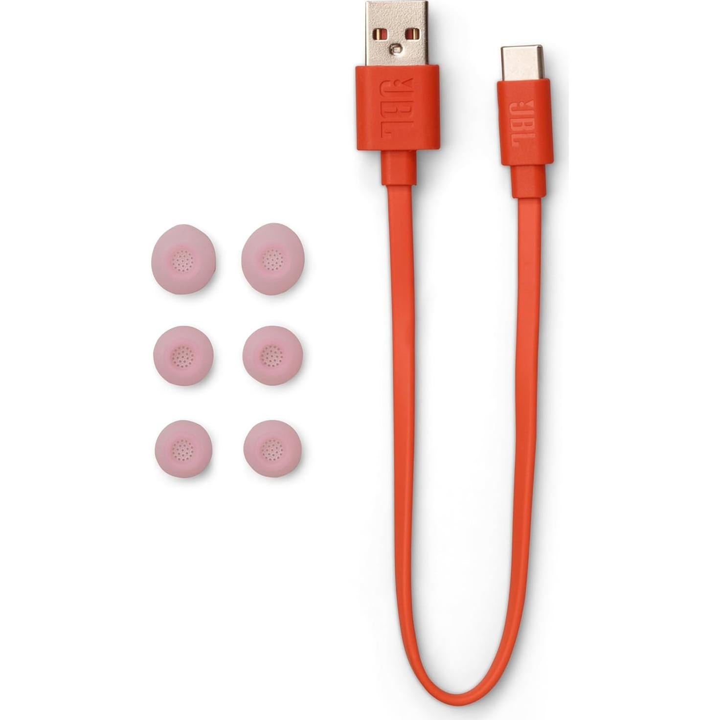 Auriculares Inalámbricos JBL Vibe Buds 2 Rosa con ANC y 40h