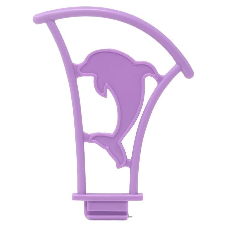 Señal de Delfín Morado de Reemplazo para Casa de Muñecas Barbie HMX10