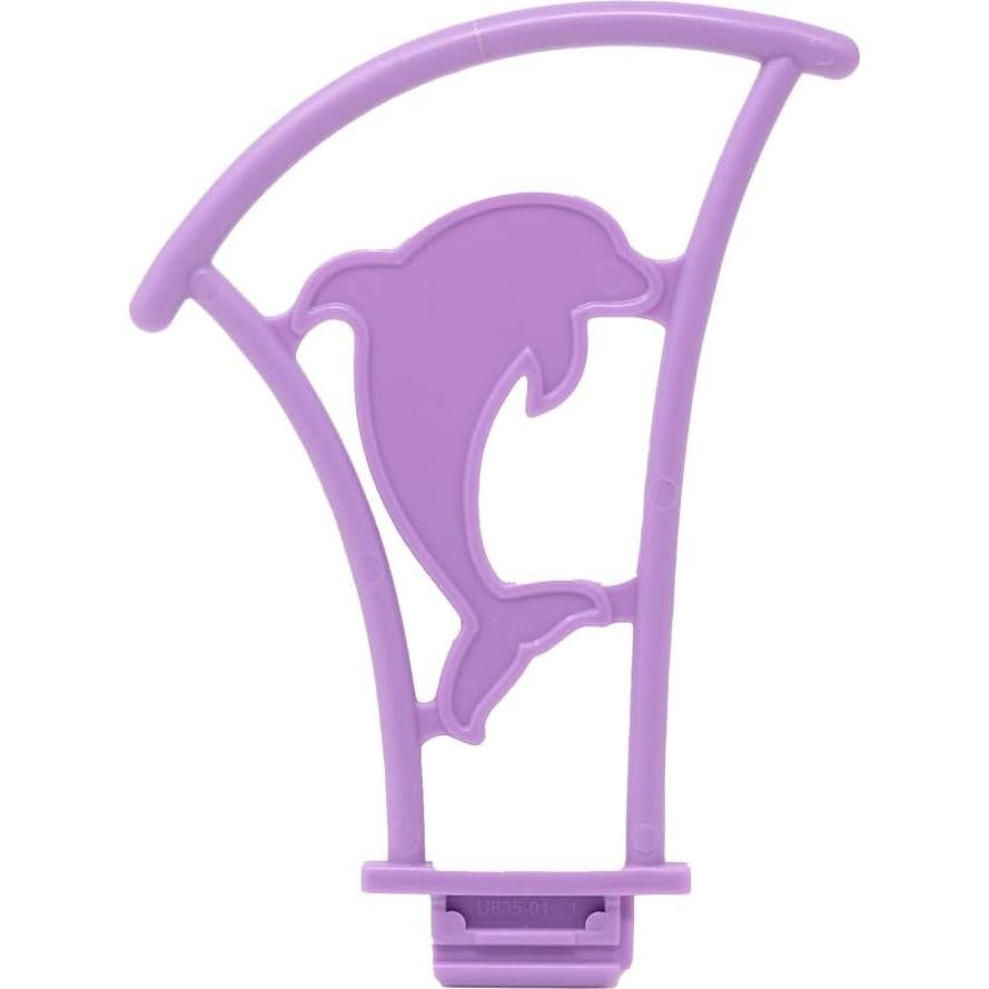 Señal de Delfín Morado de Reemplazo para Casa de Muñecas Barbie HMX10